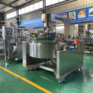 Cuiseur à vapeur automatique Offre Spéciale <span class=keywords><strong>avec</strong></span> agitateur Mélange de sauce au piment Pâte de date Machine de cuisson planétaire industrielle - Product Image 3