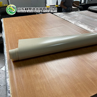 Rollo de Papel Melamínico de Bajo Precio para Laminado de MDF, Lámina de Madera Contrachapada