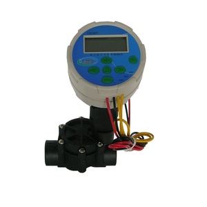 Controlador de riego Cabr con válvula solenoide de 1 pulgada y temporizador programable para jardinería paisajística - Product Image 2