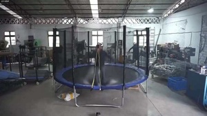 Precios baratos, logotipo personalizado, certificado TUV, <span class=keywords><strong>mini</strong></span> trampolín plegable suave <span class=keywords><strong>para</strong></span> adultos, <span class=keywords><strong>ejercicio</strong></span> físico en interiores/exteriores - Product Image 5
