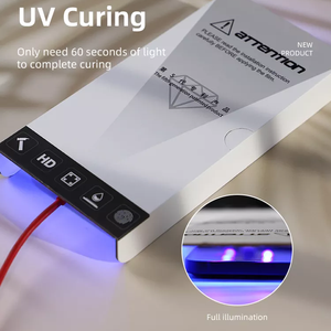 Protector de pantalla 3d curvo para teléfono móvil, Nano lámpara Led Uv de curado, película protectora de pantalla Uv para Huawei, Xiaomi, Samsung, novedad de <span class=keywords><strong>2022</strong></span> - Product Image 3