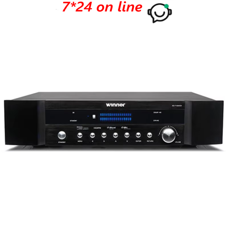 Winner/AD-7100HDII DTS HD Decoding 7.1 Home Theater <strong>Decoder</strong> 7.1 Output 3D DTS HD Decoding