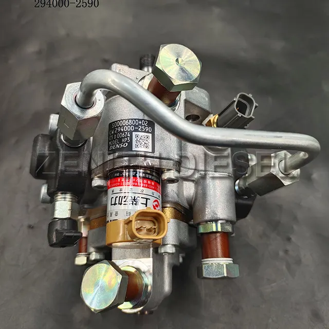 Good price and High Quality 294000 2590 Diesel Fuel Injection Oil Pump S00006800+02 294000-2590