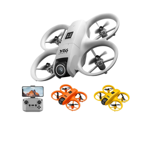 V66 हाई-डेफिनेशन डुअल कैमरा Uv ऑप्टिकल फ्लो रिमोट कंट्रोल विमान चार-पक्षीय बाधा परिहार सुरक्षा उत्पाद चीन बनाया - Product Image 1