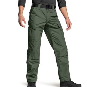 Pantalones Tácticos CQR para Hombre, Resistentes, con Bolsillos Grandes, Camuflaje ACU, Pantalones Carog, Uniformes ACU - Product Image 4