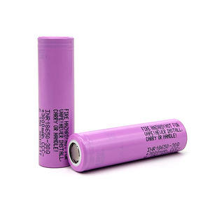 Batterie Li-ion rechargeable <span class=keywords><strong>SAMSUNG</strong></span> <span class=keywords><strong>INR18650</strong></span> <span class=keywords><strong>30Q</strong></span> 2950mAh 3.6V (300 cycles, décharge 15A) pour appareils électriques - Product Image 3