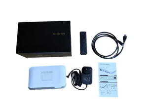 โปรเจคเตอร์ความละเอียดสูง Colable WD03 พร้อมระบบ Android และ Wifi โปรเจคเตอร์อัจฉริยะพกพาสำหรับใช้งานกลางแจ้ง WD03 Dlp Mini - Product Image 4