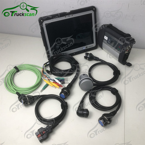 Herramienta de Diagnóstico Multiplexor MB Star C4 DoIP Compacta para Coche y Camión con 5 Cables SD y Tablet CF33 - Product Image 3