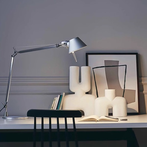 <span class=keywords><strong>Lampe</strong></span> de table décorative de luxe verticale en verre créatif nordique de haute qualité, <span class=keywords><strong>lampe</strong></span> de chevet pour la lecture, idéale pour les chambres - Product Image 2