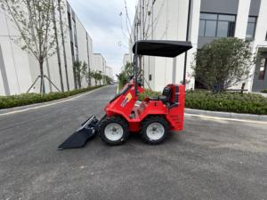 Minicargadora TH390 con cabina cargadora de ruedas gran oferta - Product Image 5