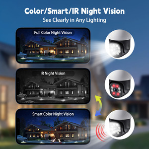 <span class=keywords><strong>Camera</strong></span> PTZ âm thanh hai chiều tích hợp loa mic tầm nhìn ban đêm Cảm biến CMOS lưu trữ đám mây khử tiếng ồn giao tiếp từ xa - Product Image 4