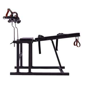 Sedia per Masturbazione Femminile GHZL con Capacità di 150kg, Manette, Collare e Attrezzatura per Bondage per Amore e Fantasia - Product Image 6
