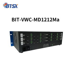 Processeur de mur vidéo commercial BIT-VWC à matrice contrôlée 4K60, 12 modes préréglés multi-scènes, résolution personnalisée 3840x2160P30 - Product Image 3