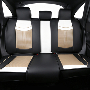 Housses de siège auto Carino Elite en cuir et bambou-PE, respirabilité et fraîcheur de niveau 2.3, style <span class=keywords><strong>luxe</strong></span> et professionnel, matériaux sains et sûrs pour bébé - Product Image 3