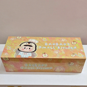 ราคาขายส่ง Heyone <span class=keywords><strong>Baobao</strong></span>'s Small Kitchen <span class=keywords><strong>Mini</strong></span> Figures Blind Box Heyone Beans ตุ๊กตาอนิเมะน่ารัก วัสดุไวนิล ของสะสม - Product Image 2