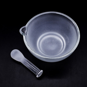 Juego de Mortero y Pilón de Vidrio Huida de 60, 75, 90, 120, 150 y 180 mm para Moler Hierbas Medicinales - Product Image 3