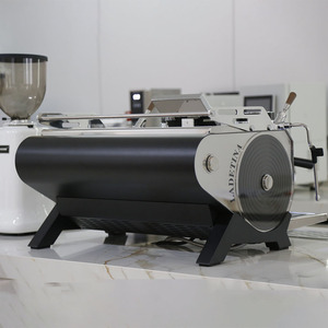 PANCERKA Machine à expresso italienne de qualité supérieure pour usage commercial, en acier inoxydable, cafetière électrique - Product Image 3