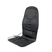 Matelas de massage électrique coussin de vibration infrarouge sièges de massage de voiture coussin de chaise de masseur de dos