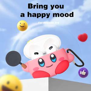 Funda de Silicona 3D con Diseño de Dibujos Animados, Divertida y Original para <span class=keywords><strong>Airpods</strong></span> <span class=keywords><strong>Gen</strong></span> <span class=keywords><strong>3</strong></span>, Fundas Geniales para Air Pods <span class=keywords><strong>3</strong></span> <span class=keywords><strong>2021</strong></span> - Product Image 2