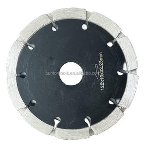 Disco <span class=keywords><strong>de</strong></span> Corte <span class=keywords><strong>de</strong></span> <span class=keywords><strong>Diamante</strong></span> Doble para Concreto, 125 mm, <span class=keywords><strong>5</strong></span> Pulgadas, Fabricado en EE. UU. - Product Image 6