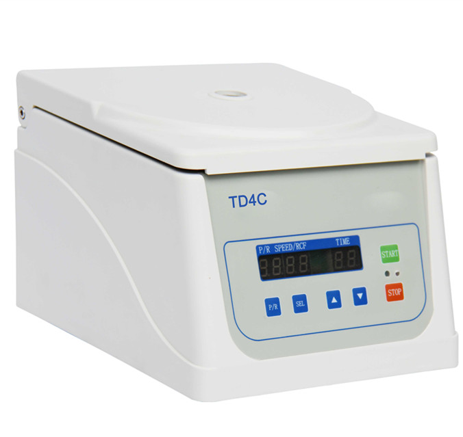 Настольная Электрическая Медицинская лабораторная Центрифуга TD4C низкоскоростная лабораторная Центрифуга