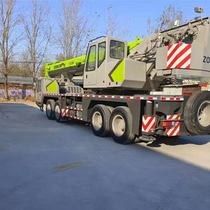 Grue sur chenilles Zoomlion 70T 100T de haute performance au meilleur prix - Product Image 1