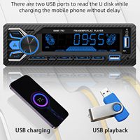 Reproductor de MP3 para modelo de coche Universal, reproductor de Audio MP3, reproductor de DVD para coche, Audio MP3, Android unidad principal, electrónica automática