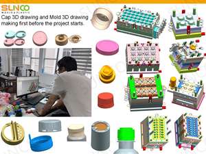 8 12 16 24 Cavidade 55mm <span class=keywords><strong>Cap</strong></span> Mold Maker Entrega Rápida Custom <span class=keywords><strong>Cap</strong></span> Mold Frio ou Hot Runner Precise Harden <span class=keywords><strong>Plastic</strong></span> <span class=keywords><strong>Injection</strong></span> <span class=keywords><strong>Cap</strong></span> Mold - Product Image 3