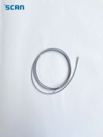 Capteur de proximité inductif miniature blindé SCAN 4 mm en métal nu 1 mm NPN NO 2 kHz