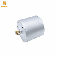 Motor Mikro DC Mini Magnetik 6v 12v 24v Kecepatan Tinggi untuk Penyedot Debu/Mainan DIY/Pompa/Kipas