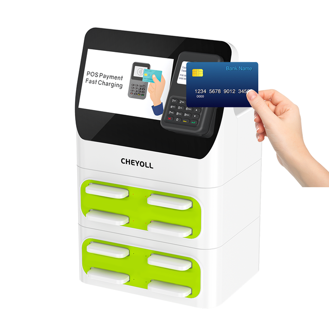 Trending Wifi 5000Mah 8 Slots Phone Charging Kiosk Sharing Power Bank Restaurant Shared Pos Powerbank Rental Station