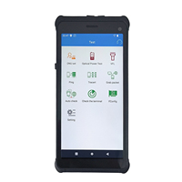 SENTER S6/S357V3WL Android PDA Medidor de prueba de fibra OPM VFL IPTV Puerto de TV Simulación Inteligente Fibra Multímetro Wifi Speedtest