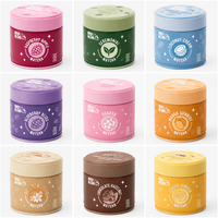 Boîte en fer blanc personnalisable de luxe pour matcha, hermétique, de qualité alimentaire, pour thé matcha et poudre de café, emballage en gros