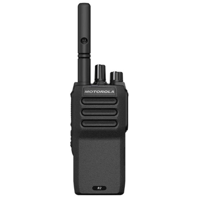R2 Portable Two-way Radio VHF UHF Handheld Walkie Talkie Long Range Radio for AES256 Shortwave Radio Wireless Intercom