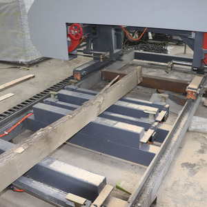 Heavy Duty CNC Horizontal Band Sawmill Touch Screen <b>Log</b> <b>Cutting</b> Saw for Large Diameter Round <b>Log</b> Processing - Product Image 5