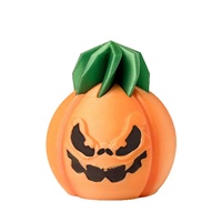 Venta al por mayor de articulaciones flexibles Mini Paquete de Halloween esqueleto móvil calabaza fantasma juguetes impresora 3D