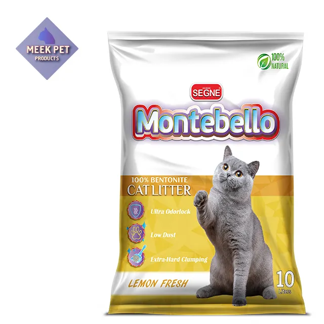 2019 china pet products with scented pet toilet sand and cat sand factory