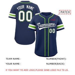 Vêtements de sport à encolure ras du cou cousus pour jeunes Vente en gros sublimée Chemises vierges à mailles personnalisées pour hommes Maillot de baseball uni Chemises uniformes - Product Image 3