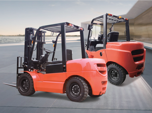 Apilador Telescópico 3M, Montacargas Diésel de <span class=keywords><strong>5</strong></span> Toneladas, 4x4, Alta Eficiencia, Capacidad de Carga de 4T-5T, Manejo de Contenedores - Product Image 2