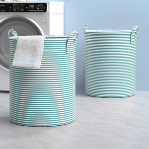 Складная корзина для хранения грязной одежды - Product Image 1