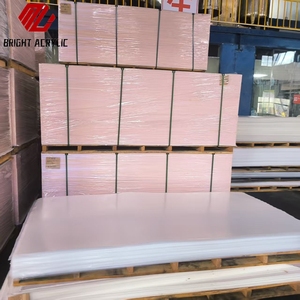 MingLiang US Safety Certified Cast Acrylic Sheets Résistant aux chocs 8mm pour machines Guards Light Application-Vente en gros en vrac - Product Image 3