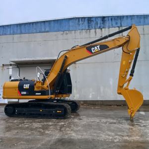 Pelle sur chenilles Cat 320D2L Excavatrice d'occasion pour chat avec de bonnes performances Excavatrice de seconde main de 20 tonnes fabriquée au Japon - Product Image 1