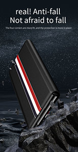 Étui de téléphone portable en cuir artificiel de haute qualité, antichoc, <span class=keywords><strong>avec</strong></span> <span class=keywords><strong>porte</strong></span>-cartes, protection d'écran pour Z Fold 2/3/4/5/6/7 - Product Image 5