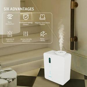 사용자 정의 로고 500CBM 200ml 용량 에센셜 오일 소형 호텔 앱 제어 HVAC 향수 디퓨저 향기 기계 - Product Image 3