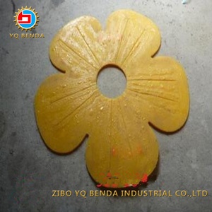 GOINYON Stampi in Gomma Decorativi per Pavimentazione, Tappetini per Impronte su Calcestruzzo, Stampi in Gomma Personalizzabili per Colori/Misure, Imitazione - Product Image 3