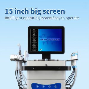 15 in 1 Hydrodermabrasion Machine - Factory Price 10.4-inch Screen & Skin Analyzer for Salon & Home Use (Deep Cleaning) - Product Image 2