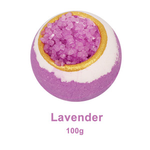 Sel de bain artisanal de luxe or et cristal <span class=keywords><strong>rose</strong></span>, 100g, riche en plus de 80 minéraux, huiles essentielles pures, nettoyage en profondeur, aromathérapie, spa - Product Image 6
