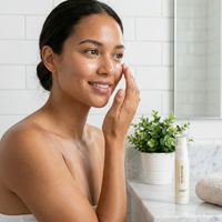 Crème pour les yeux éclaircissante à la vitamine C avec peptides et beurre de karité pour les cernes et les rides pour hydrater et nourrir la peau délicate