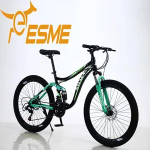 26インチ21スピードサプライヤーカーボンフレームフルサスペンション27.5インチBicicleta29erマウンテンバイクMtb自転車マウンテンバイク