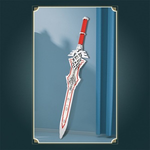 Vente en gros Reobrix 99015 Série d'armes fantastiques : <span class=keywords><strong>Royal</strong></span> Claymore 981 pièces, ensemble de construction de haute précision, jouet de construction - Product Image 5